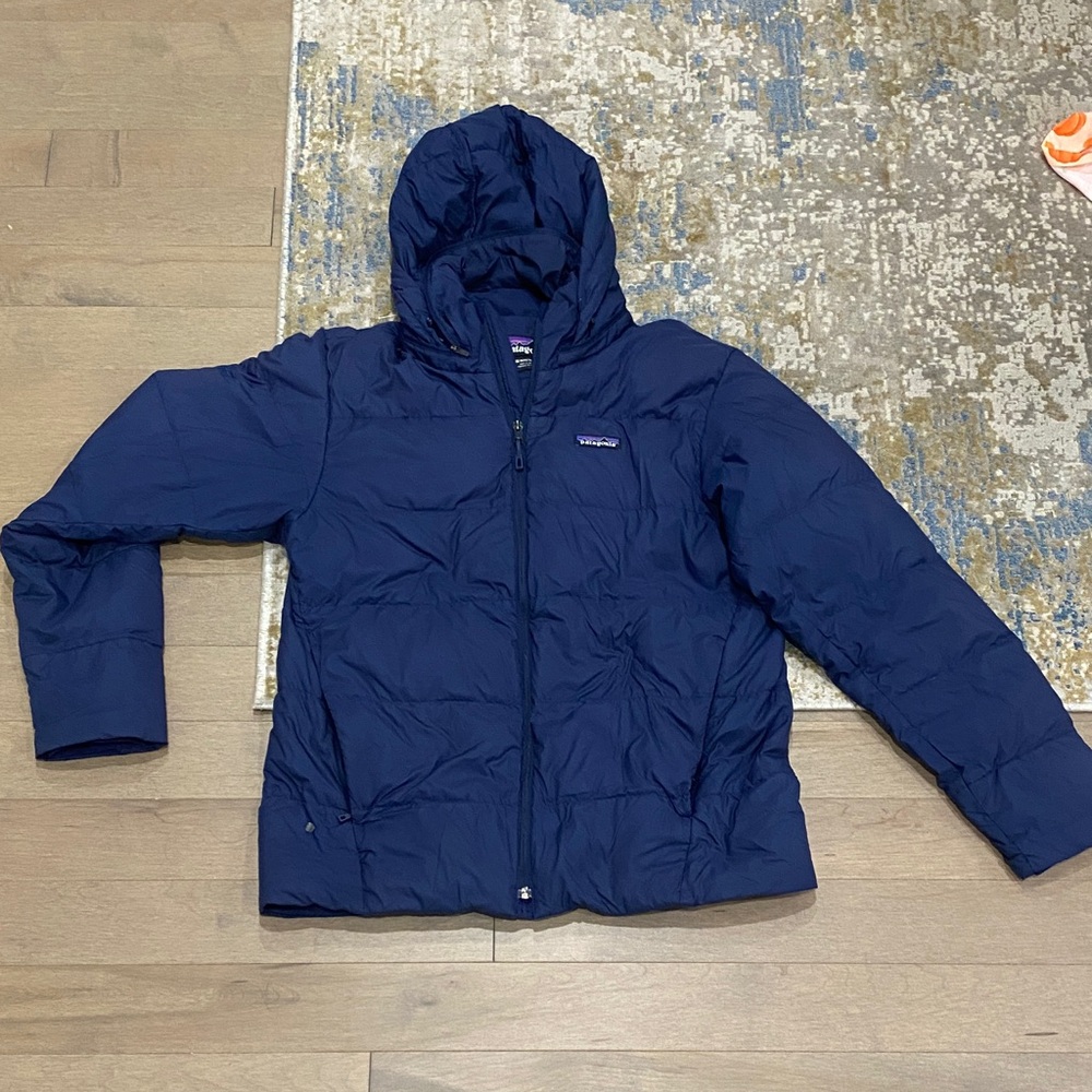 Patagonia Navy Insulated Jacket